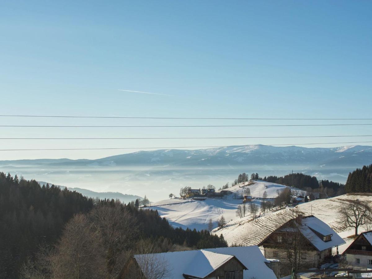 Beautiful Holiday Home In Weinebene With Sauna Posch Alpe 외부 사진
